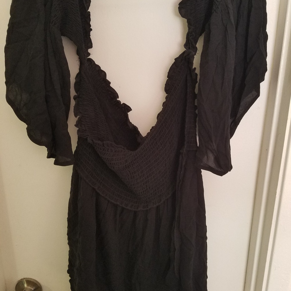 Black blouse